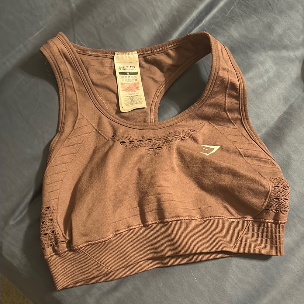 Gymshark Brown Sports Bra